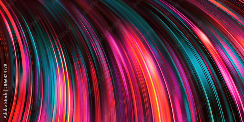 Poster abstract illustration of singularity concept. origin of life. space and science. background image. c