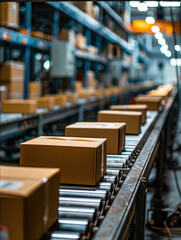 Automated packaging machine wrapping products