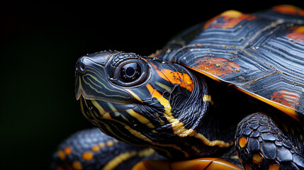 Obraz premium portrait of turtle