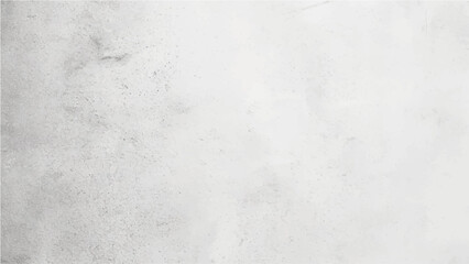 White paper texture for background. Grey ink grunge texture white background. White vector paper texture background. Light grey textured illustration for design.