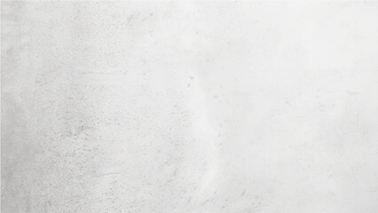 White paper texture for background. Grey ink grunge texture white background. White vector paper texture background. Light grey textured illustration for design.