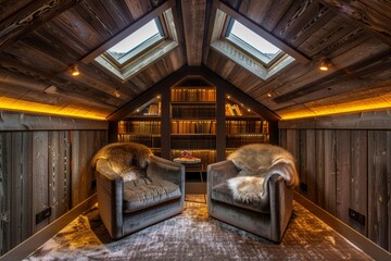 interior of the house
