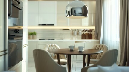 modern kitchen interior, beautiful kitchen design ideas, minimalistic clean kitchen different angles