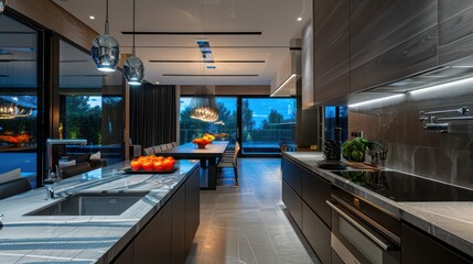 modern kitchen interior, professional interior design photos, kitchen design ideas