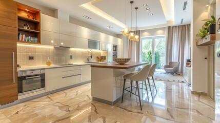 modern kitchen interior, professional interior design photos, kitchen design ideas