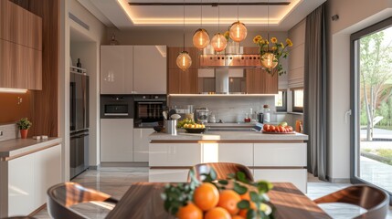 modern kitchen interior, professional interior design photos, kitchen design ideas