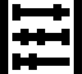 modern thin-line icons. Outline isolated signs for mobile and web