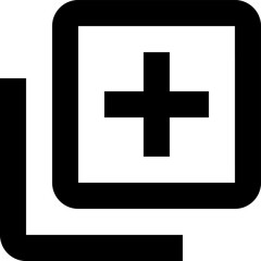 modern thin-line icons. Outline isolated signs for mobile and web