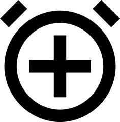 modern thin-line icons. Outline isolated signs for mobile and web