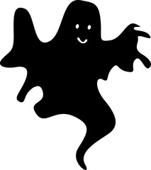 Halloween ghosts,  cute ghosts