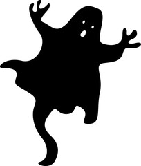 Halloween ghosts,  cute ghosts