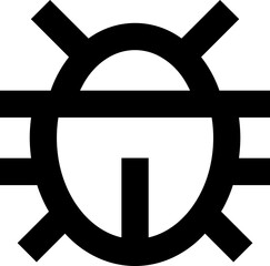 modern thin-line icons. Outline isolated signs for mobile and web