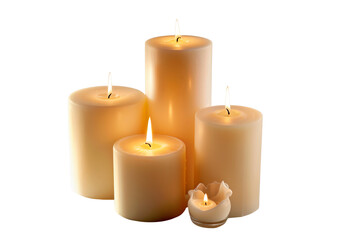 decorative candle set
