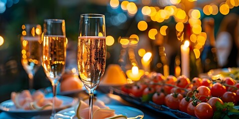 Image of a community fundraising event like a gala or auction. Concept Fundraising Gala, Community Event, Auction Fundraiser, Local Charity Support, Social Gathering