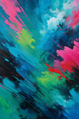 abstract watercolor background