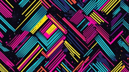 background with lines abstract smooth colorful straight lines