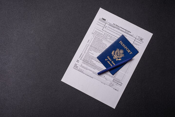 IRS Form 1065 US Return of Partnership Income blank