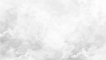 White cement wall in retro concept. Old concrete background for wallpaper or graphic design. Blank plaster texture in vintage style. Modern house interiors that feel calm and simple. 