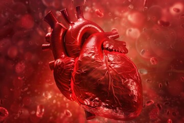  Heart disease awareness, as importance of understanding cardiovascular health, regular medical checkups