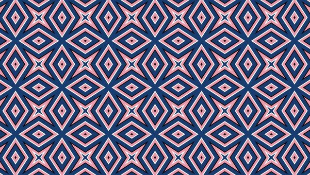 Seamless geometric pattern background