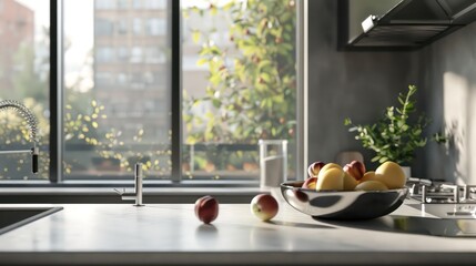 modern kitchen interior, professional interior photos