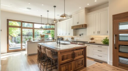 modern kitchen interior, professional interior photos