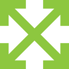 Fototapeta premium Full Screen icon design