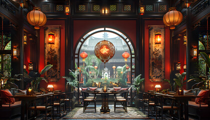 Naklejka premium food background