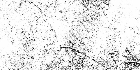 Abstract white and black texture of a grunge concrete wall with cracks and scratches background. .Seamless vector gray concrete texture. Dust overlay distress grungy effect paint.	
