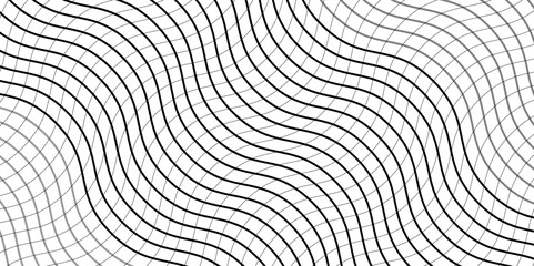 Abstract swoosh speed wave stock lines modern stream background. white and black wave line transparent background. blend line gray pattern with wavy stripes of the pattern of gray lines background.	
