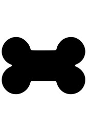 Dog Bone SVG, Dog SVG, Canine SVG, Dog Treat SVG, Skeleton SVG, Dog Bone Silhouette, Dog Bone Vector, Clipart, Cut file for Cricut SVG, JPG, PNG