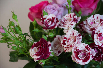 薔薇の花束