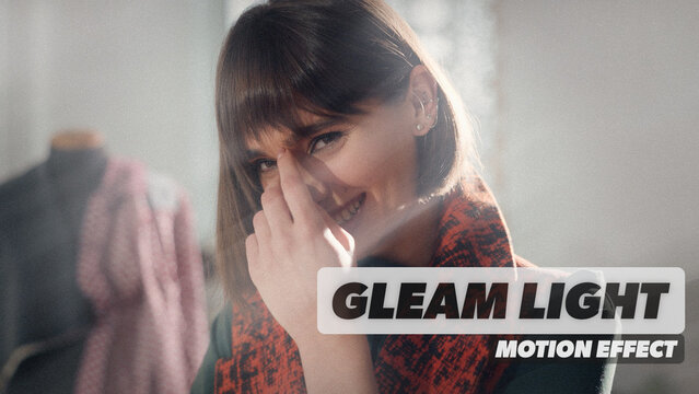 Gleam Light Procedural Motion Effect