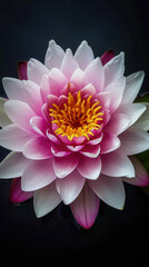 Obraz premium pink water lily