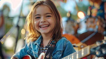 Joyful Musical Festival for Children with Engaging Workshops and Family Friendly Activities