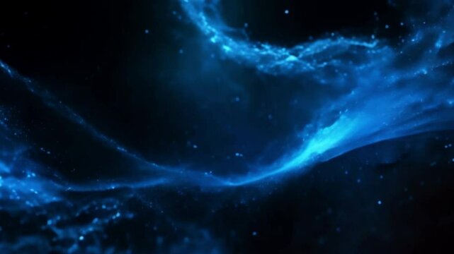 Black background with blue stars full hd 4k video download
