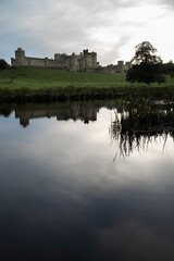 Alnwick Castle Reflections 