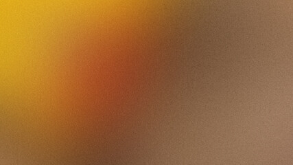 Grainy textured background fading from yellow to brown