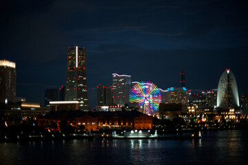 Obraz premium 都会の夜景