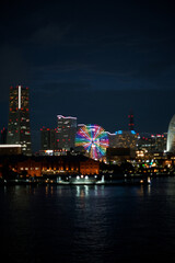 Fototapeta premium 都会の夜景