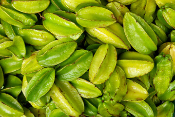 Star fruit or carambola