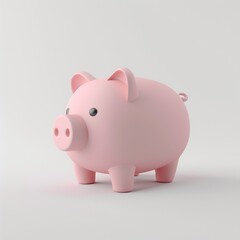 Contemporary Savings Symbol on White