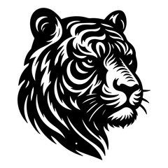 illustration of a tiger