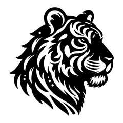 lion head vector