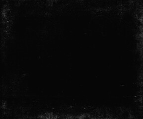 Black grunge scary horror background, old wall, obsolete texture with space for your design