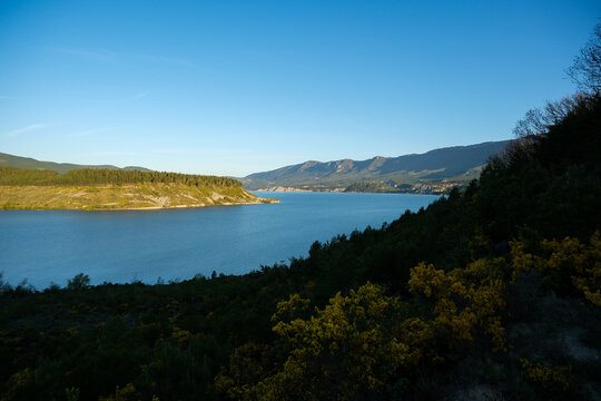 Lake Yesa in Spain