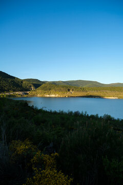 Lake Yesa in Spain