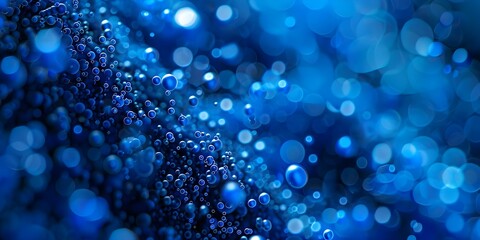 Highresolution microscopy of cobalt blue detergent molecules for surface cleaning and stain removal. Concept Microscopy, Cobalt Blue, Detergent Molecules, Surface Cleaning, Stain Removal