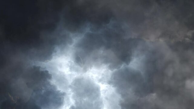 cloud the thunderstorm dark sky background.
