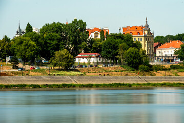 rzeka, woda, niebo, jezior, gród, krajobraz, architektura, charakter, chmura, budowa, brydż, odsłon, drzew, park, house of god, miasteczko, drzew, panorama, sadzawka, krajobraz miasta,  © Krzysztof  Jaworski
